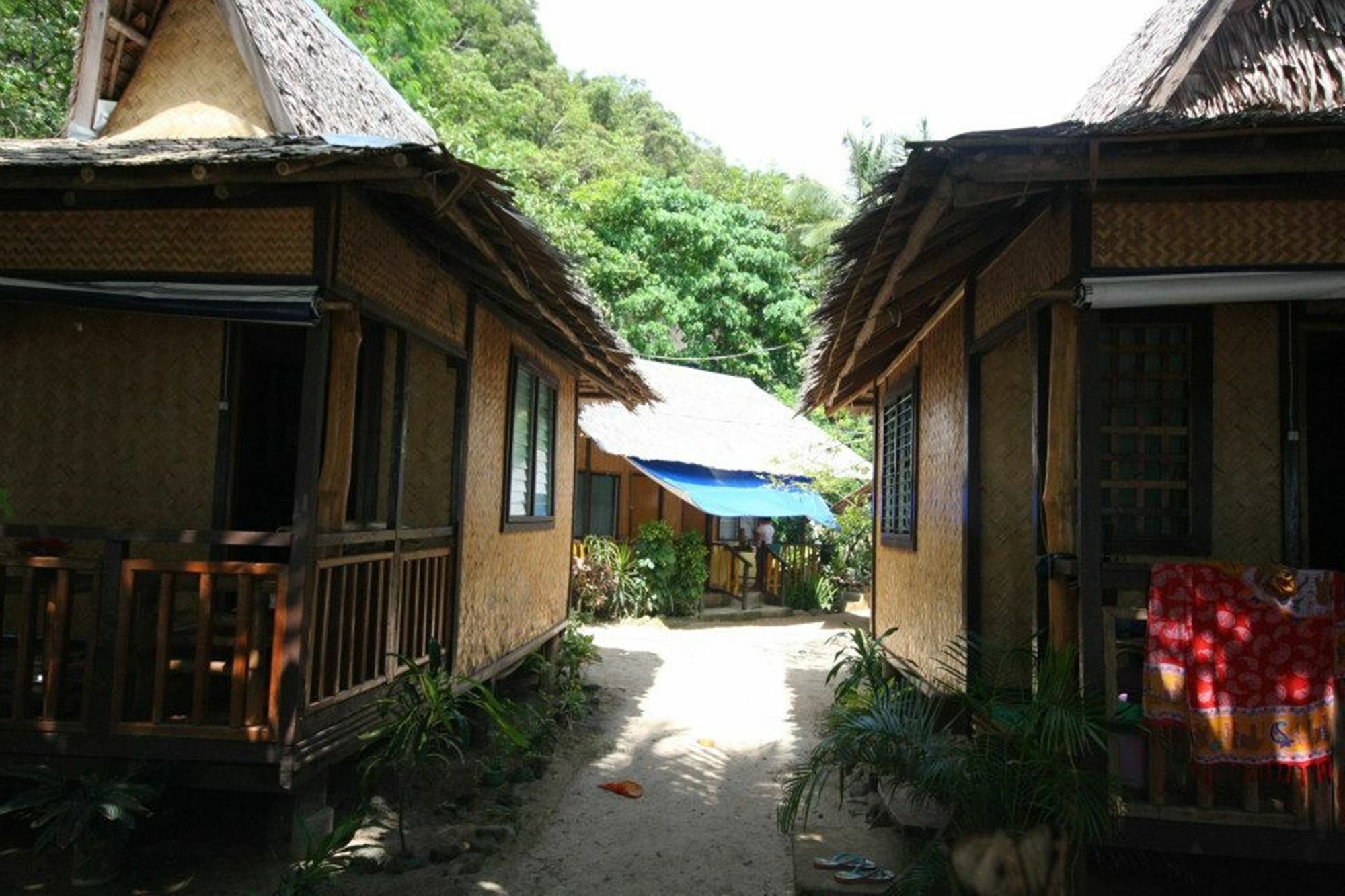 Lugadia Beach Cottages El Nido Exterior photo